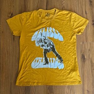 Vintage Melissa Etheridge 2023 Yellow T-Shirt